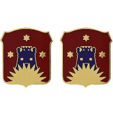 141st Engineer Combat Battalion Unit Crest